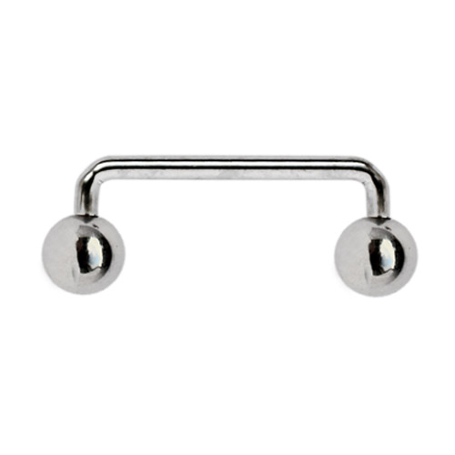 Bild von Surface Piercing Barbells Titan in 9-27 mm 90 Grad in 1,6 mm