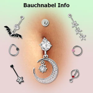 Bauchnabelpiercing Info