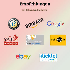 Empfehlungen - Bewertungen