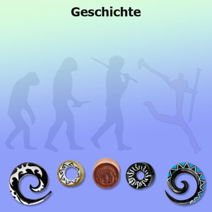 Piercing Geschichte