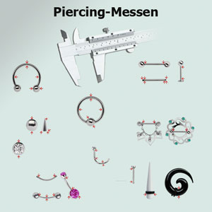 Messen Bodypiercings