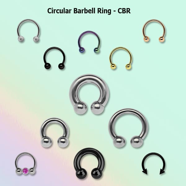 Gewindering CBR - Circular Barbell Ring