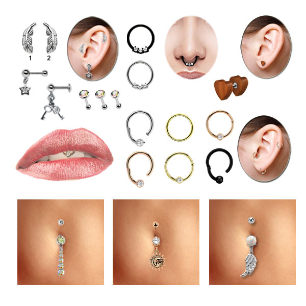 Mega Rabatte auf Piercingschmuck