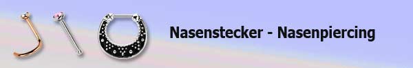 Nasenstecker - Nose Stud