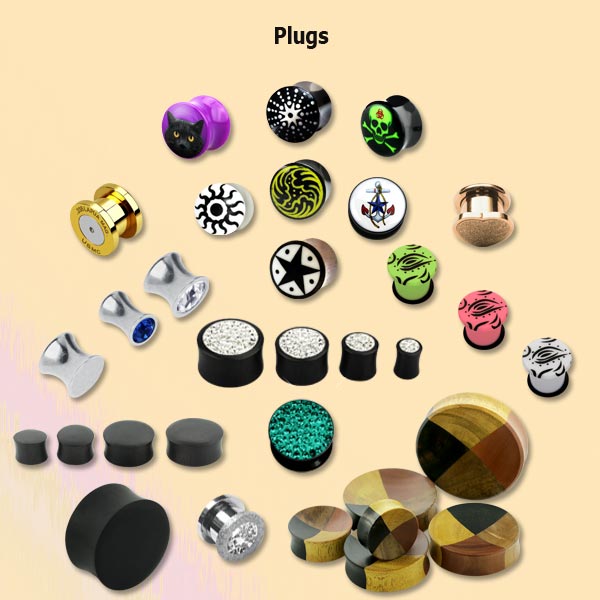 Plugs - Stöpsel