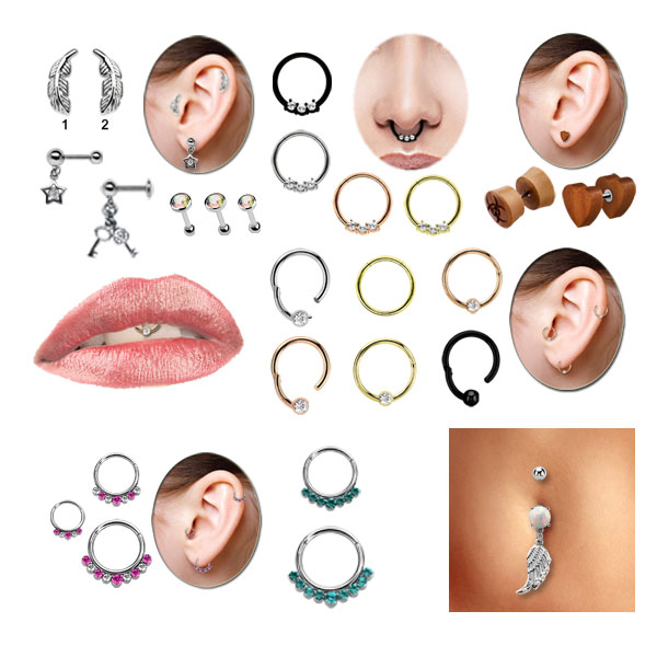 Sale Friday - 25 % auf alle Piercings