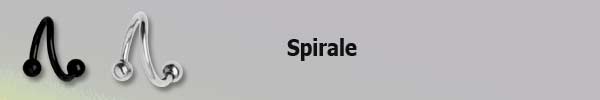 Piercing Spirale